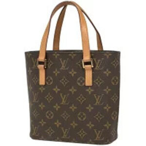 Louis Vuitton Vavin Handbag Tote Bag Monogram Brown